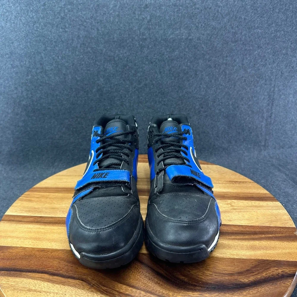 Nike Air Trainer 1 Mid SOA Blue Black Men's Sneakers Sz 10 87 X AQ5099-400